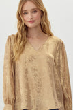 Golden Girl Blouse