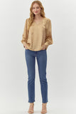 Golden Girl Blouse