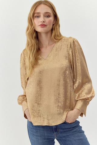 Golden Girl Blouse