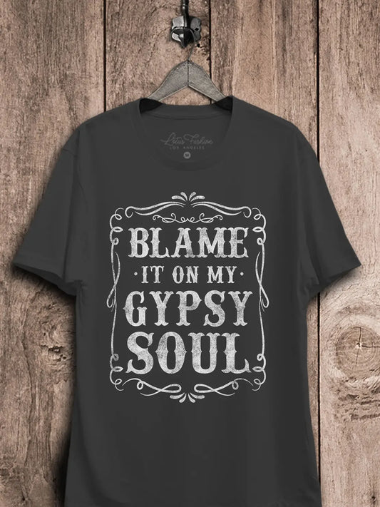 Gypsy Soul Tee