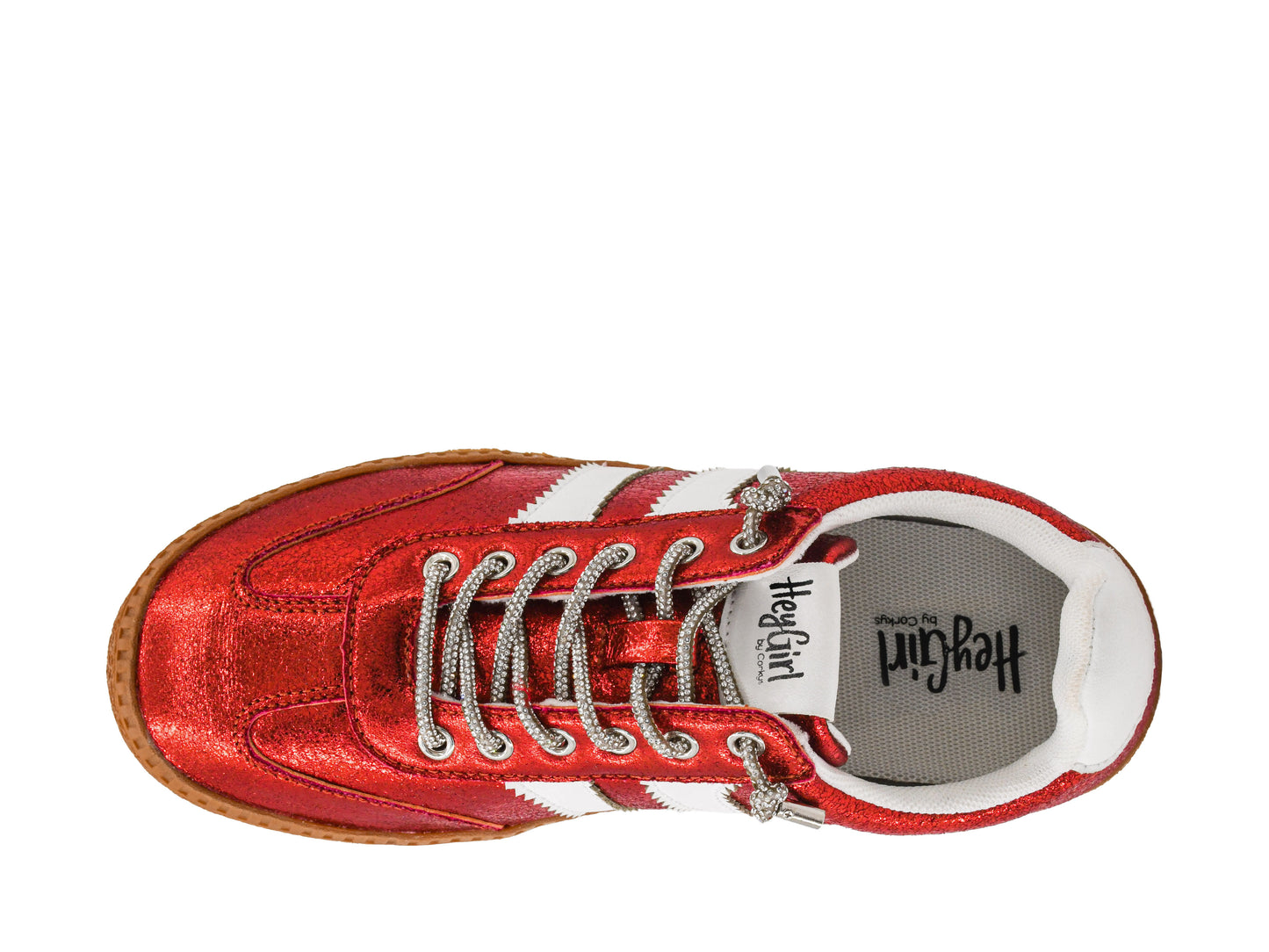 Heads Up Red Metallic