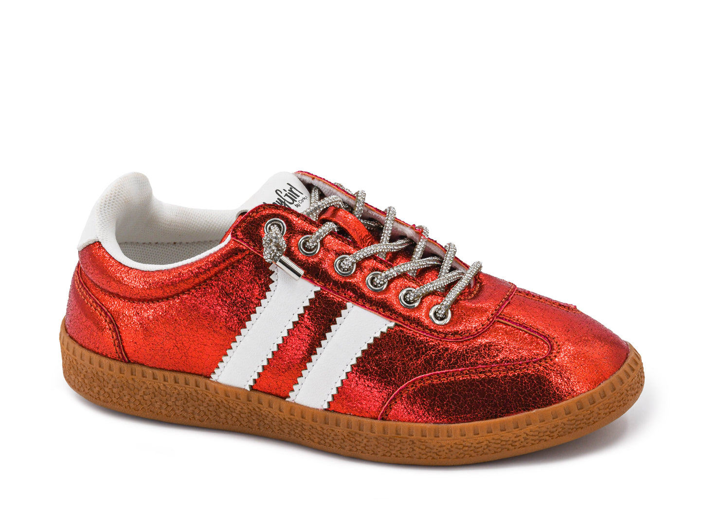 Heads Up Red Metallic