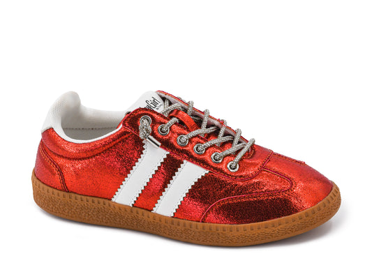 Heads Up Red Metallic