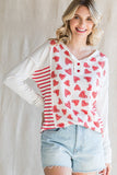 Hearts & Stripes Top