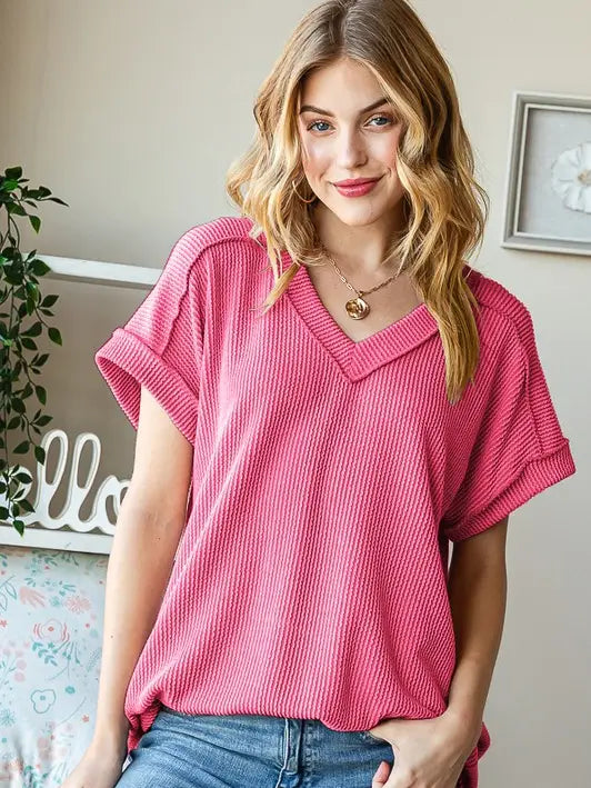 Our Fav Ribbed Top