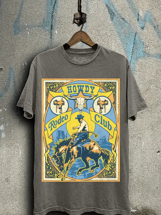 Howdy Rodeo Club Tee