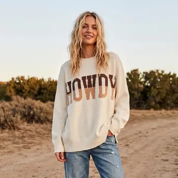 Howdy There Sweater