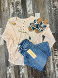 Weekend Vibes Top