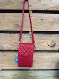 Quilted Puff Crossbody
