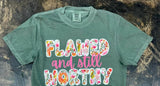 Still Worthy tee