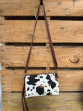 Cow Print Crossbody