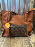 Brown Inspired Bag