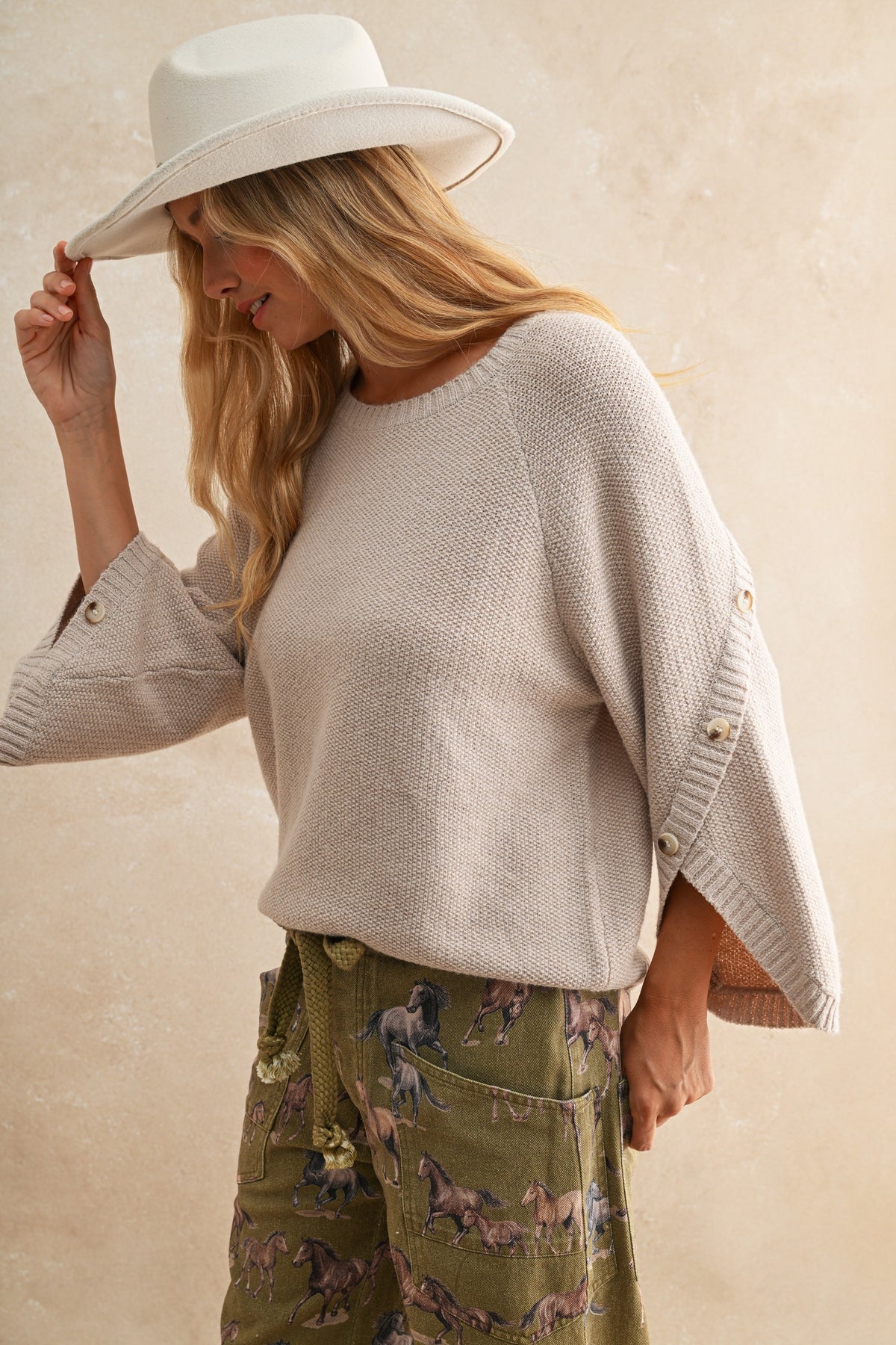 Soft Whispers Sweater
