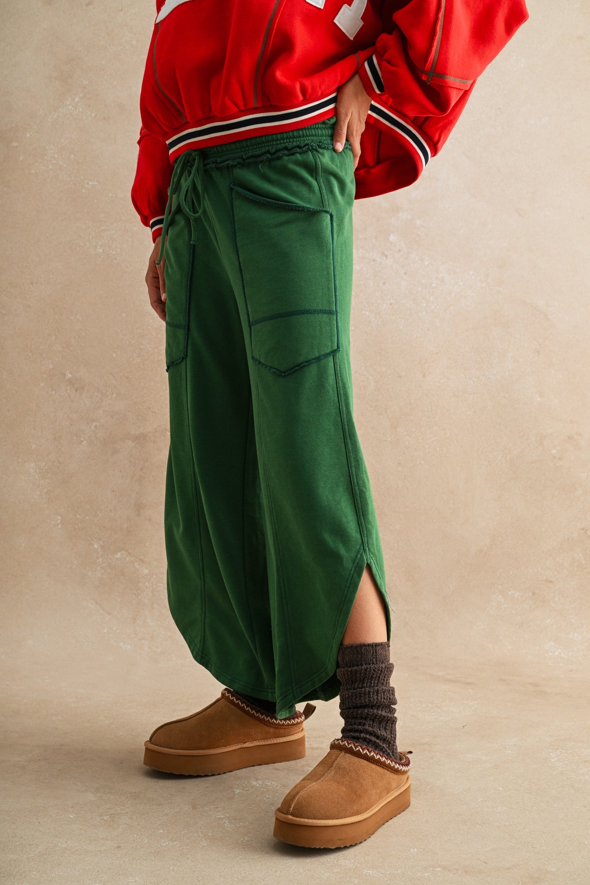 Jade Tulip Pant