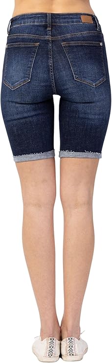 Bermuda Patch Shorts