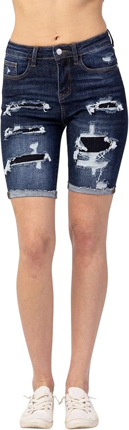 Bermuda Patch Shorts