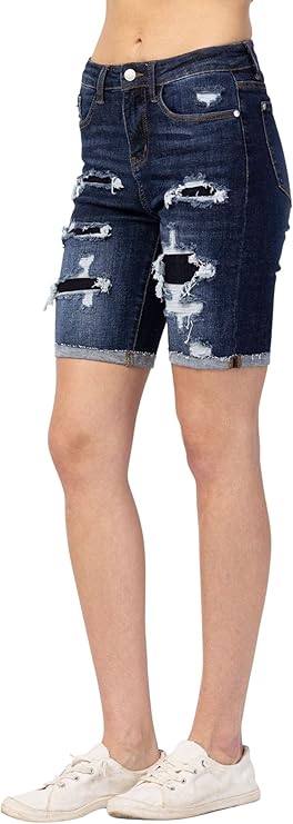 Bermuda Patch Shorts