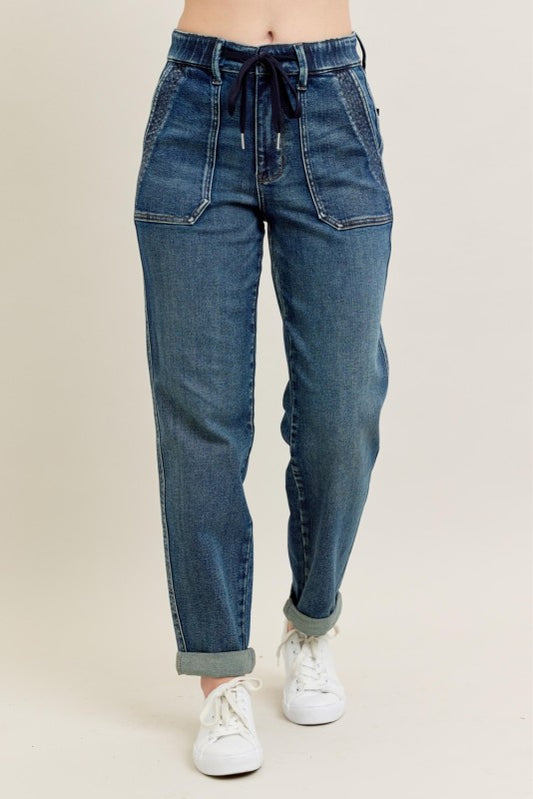 Judy Blue Vintage Wash Jogger