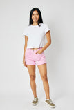 JB Pink Denim Shorts
