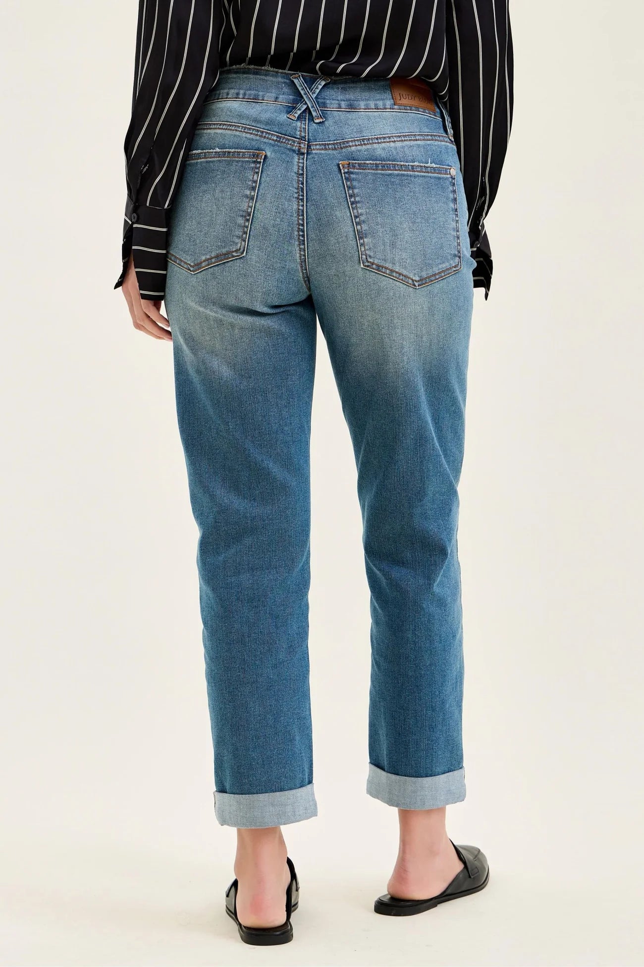 Judy Blue Mid Rise Cool Denim