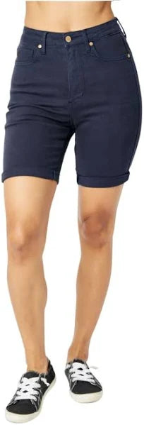 JB Navy Bermuda Shorts