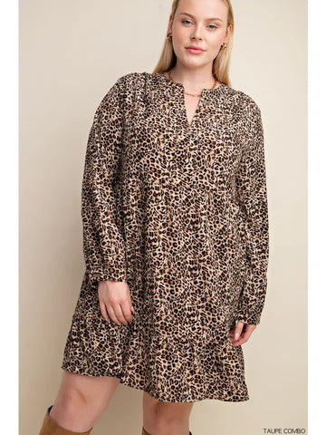 Leopard Love Dress