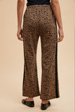 Leopard Track Pants