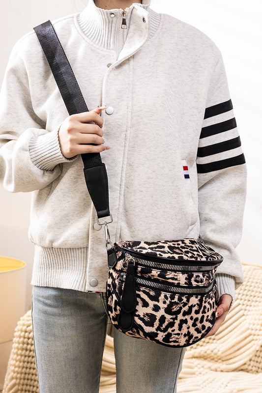 Double Zip Bum Bag