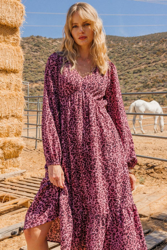 Lovely Leopard Dress