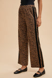 Leopard Track Pants