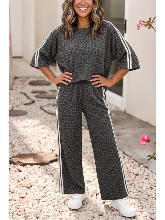 Varsity Leopard Set