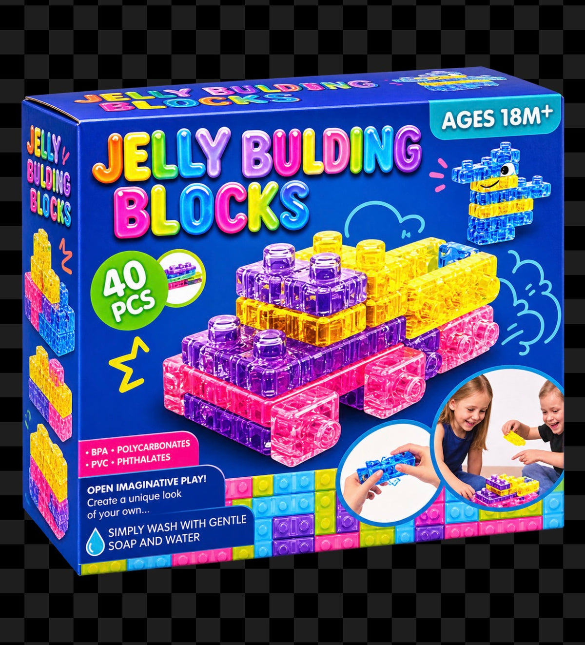Gummy Block Set