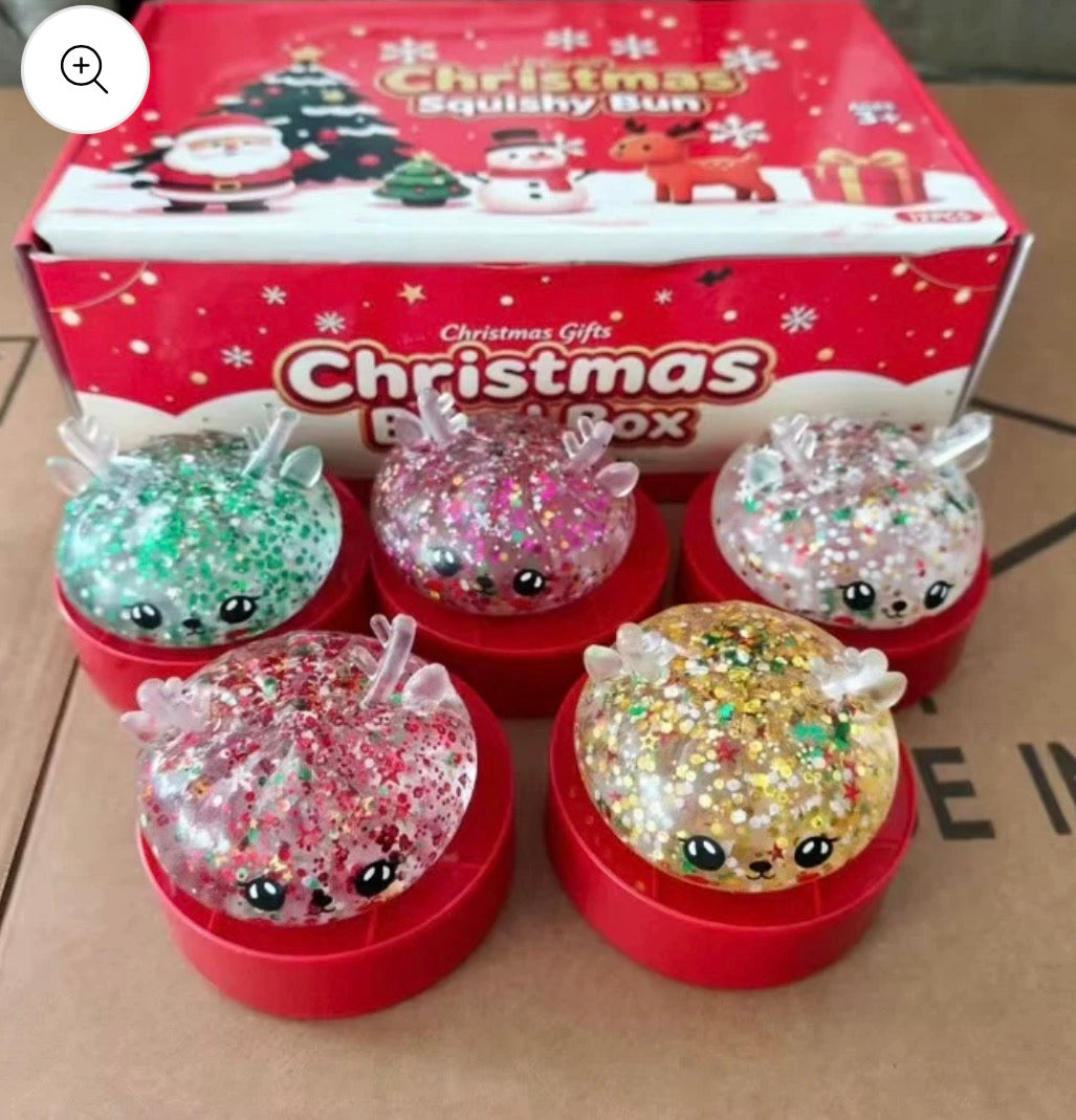 Reindeer Glitter Dumpling
