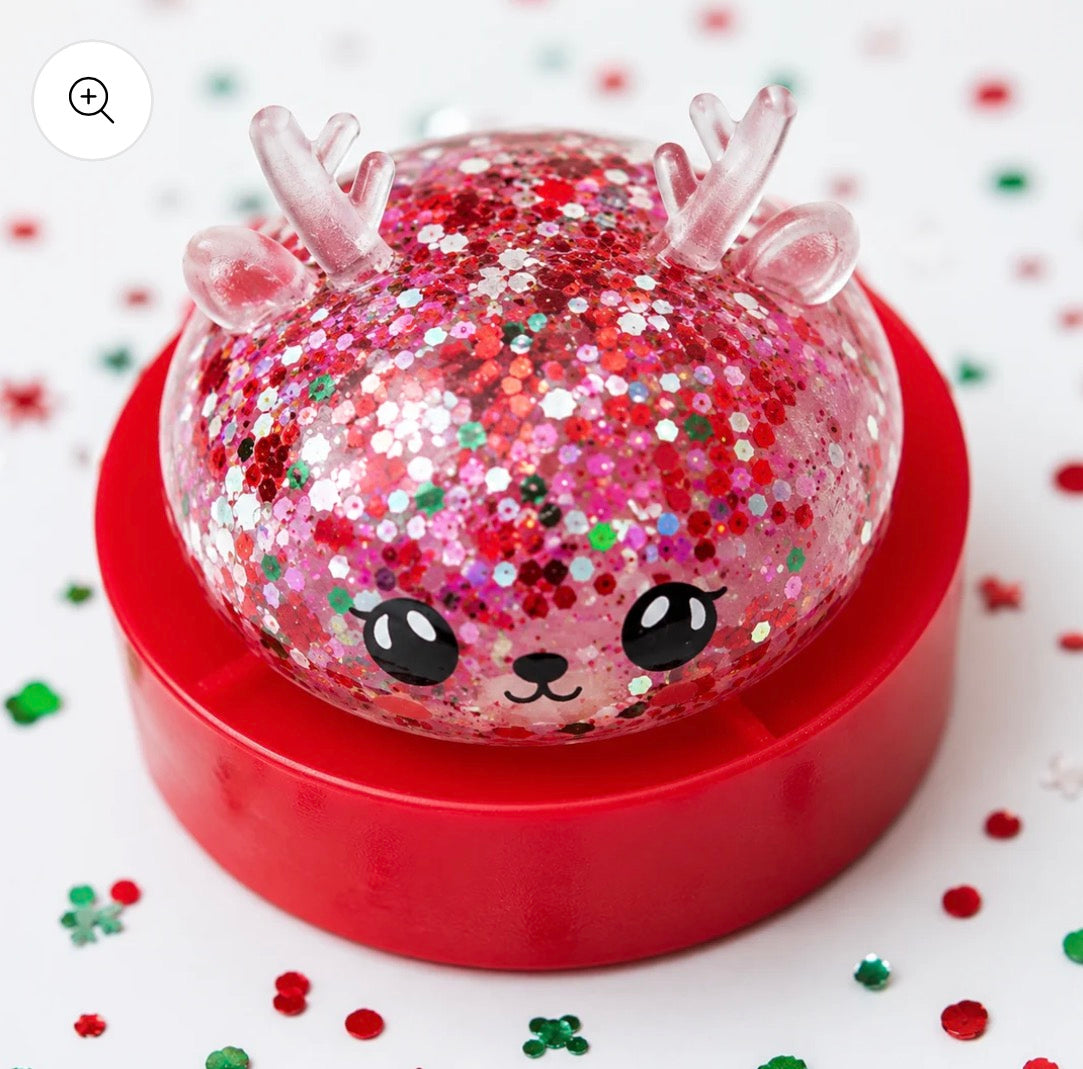 Reindeer Glitter Dumpling