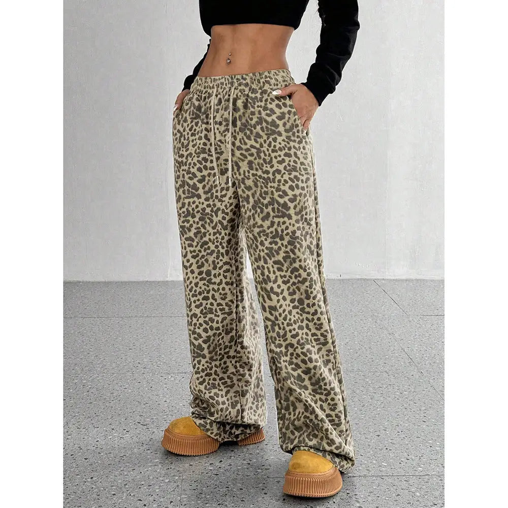 Trendy Leopard Pant