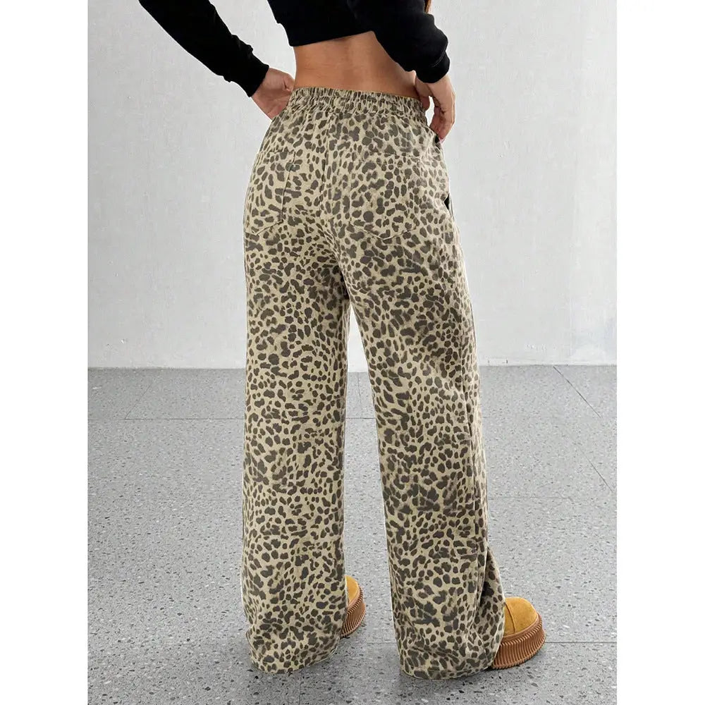Trendy Leopard Pant