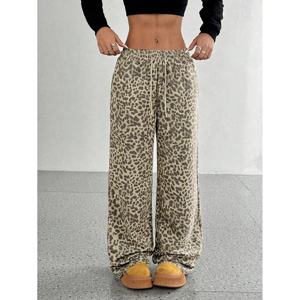 Trendy Leopard Pant