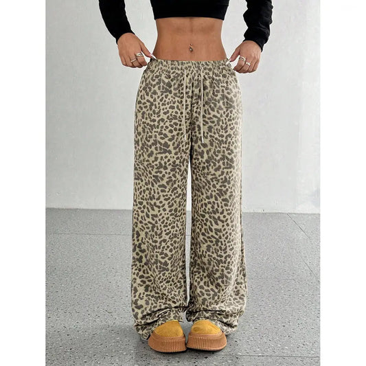 Trendy Leopard Pant
