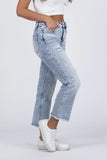 Lovervet Ankle Straight Jeans