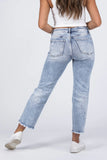 Lovervet Ankle Straight Jeans