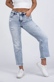 Lovervet Ankle Straight Jeans