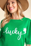 Sequin Lucky Sweater