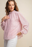 Pompom Blouse