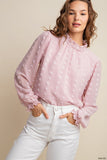 Pompom Blouse