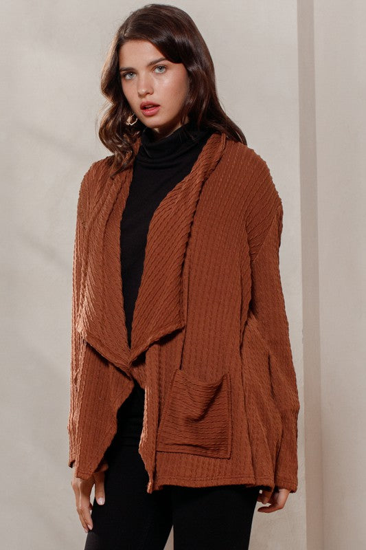 Waterfall Cardigan