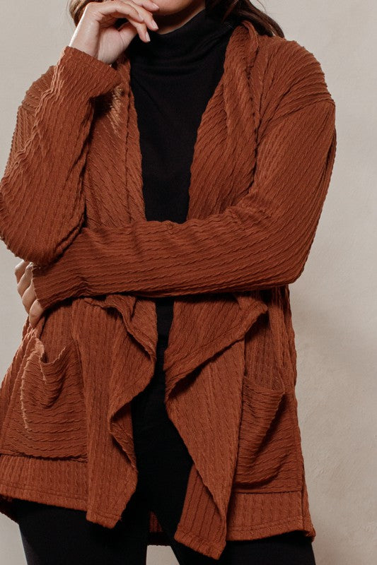 Waterfall Cardigan