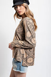 Bandana & Paisley Top