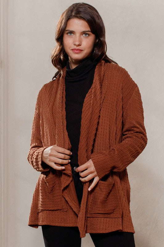 Waterfall Cardigan