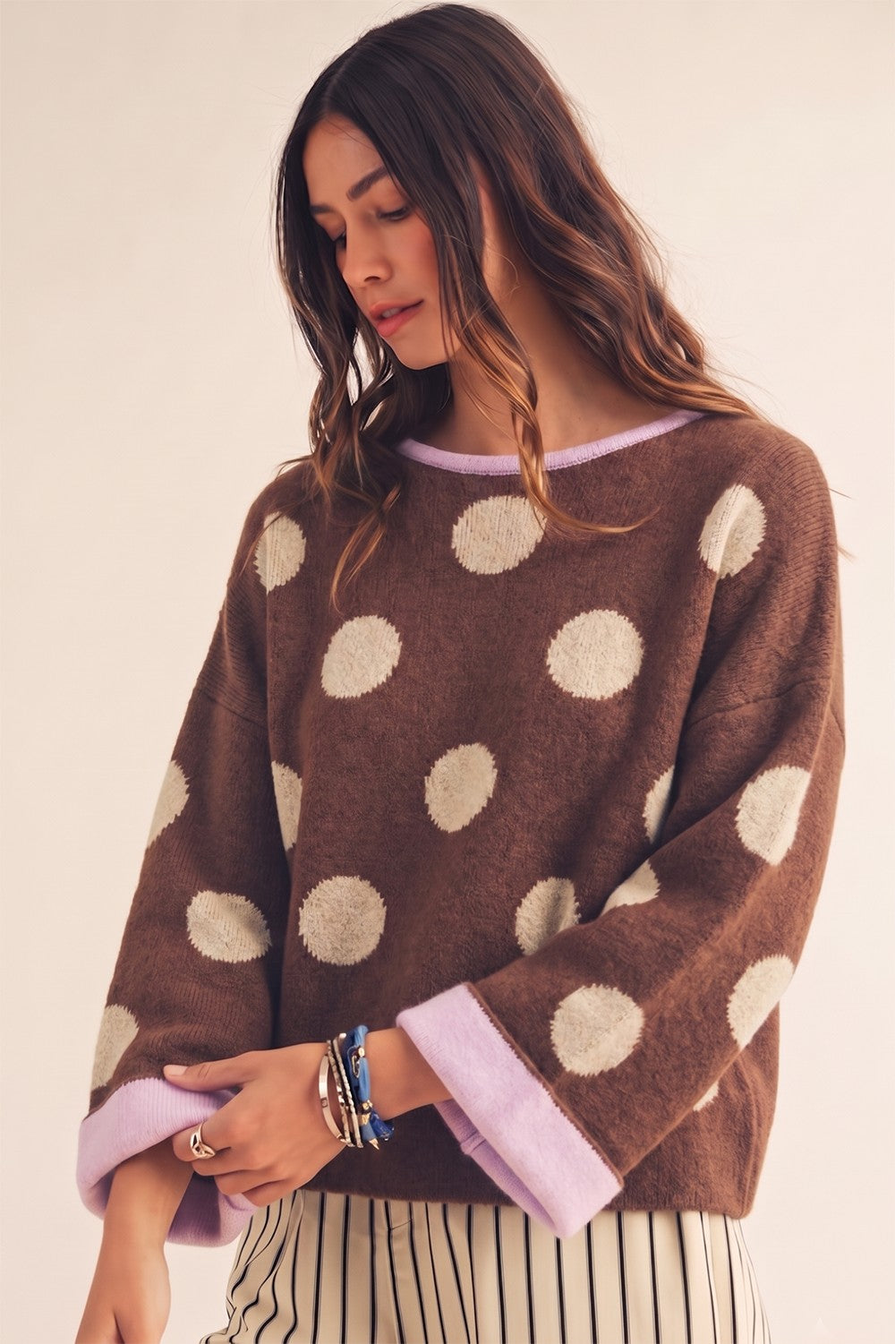 Dot to Dot Sweater