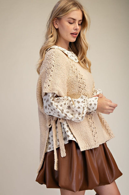 Tie It Up Sweater